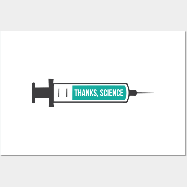 Thanks Science Wall Art by stuffbyjlim